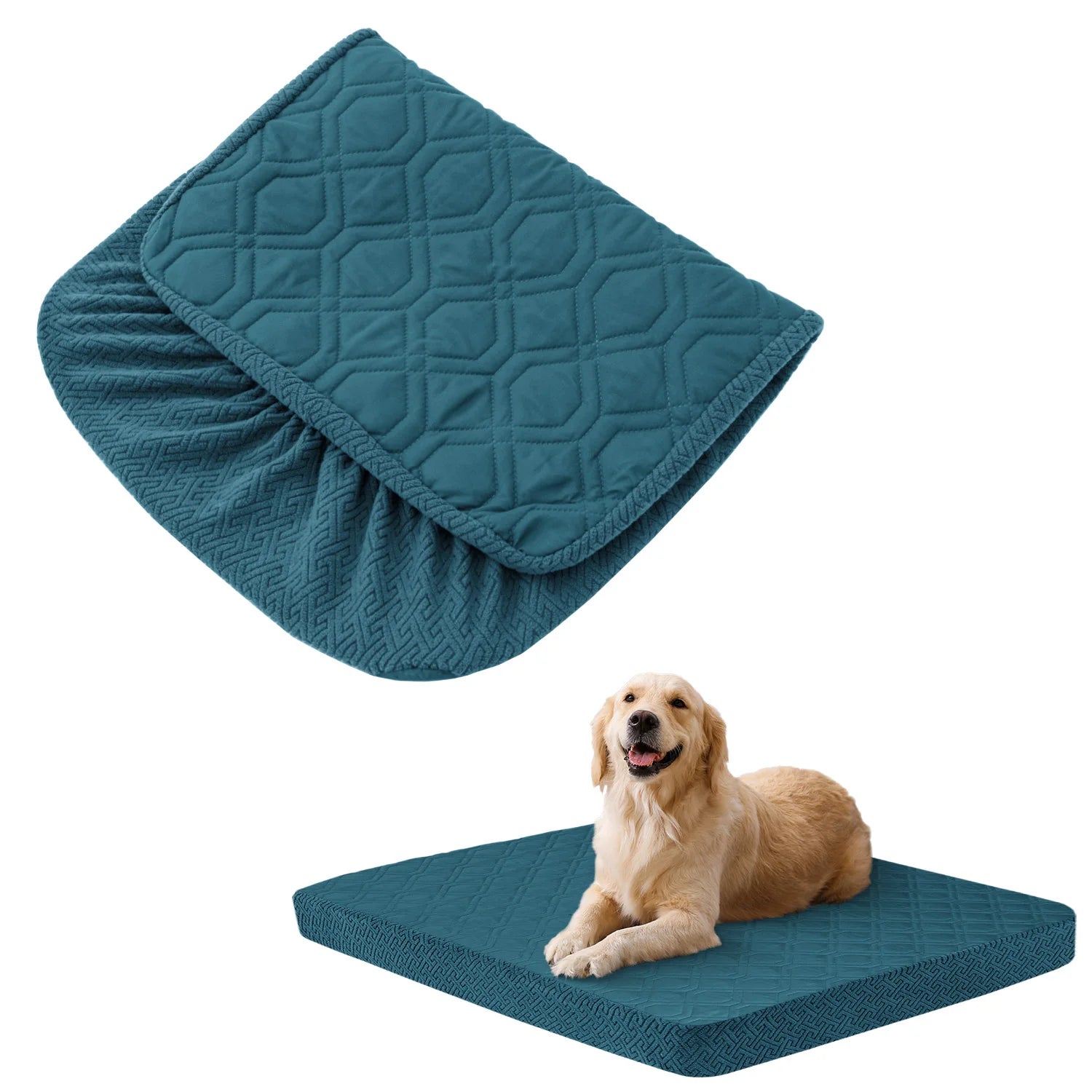 Washable Waterproof Pet Bed Cover