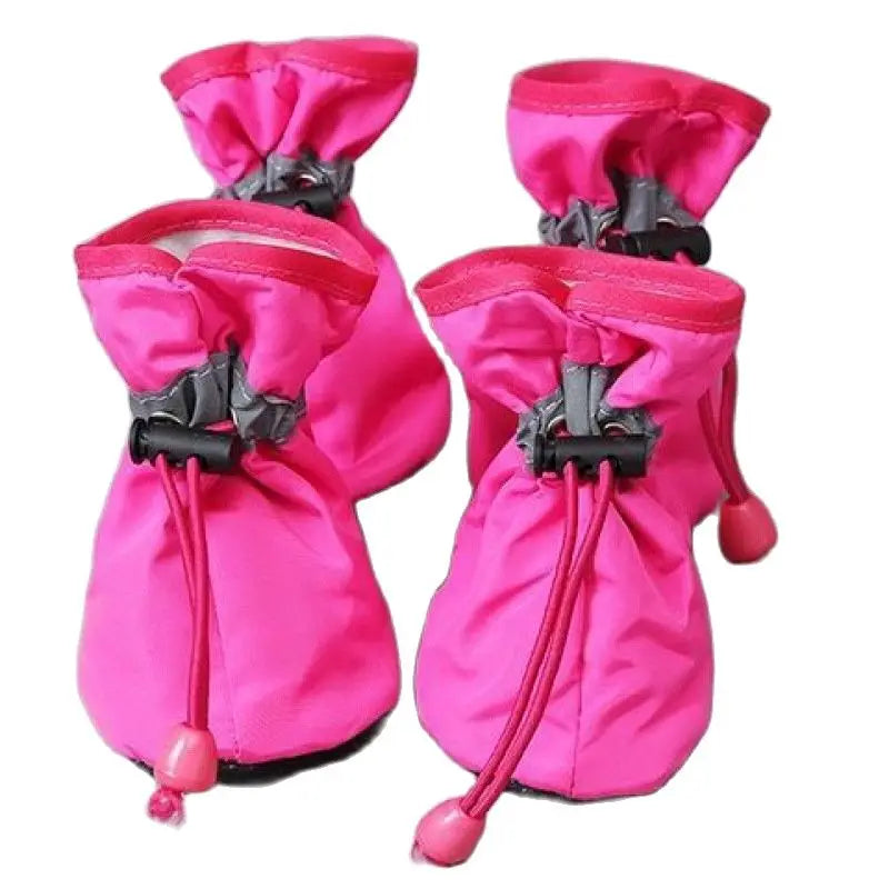 Waterproof Anti-Slip Dog Rain Boots