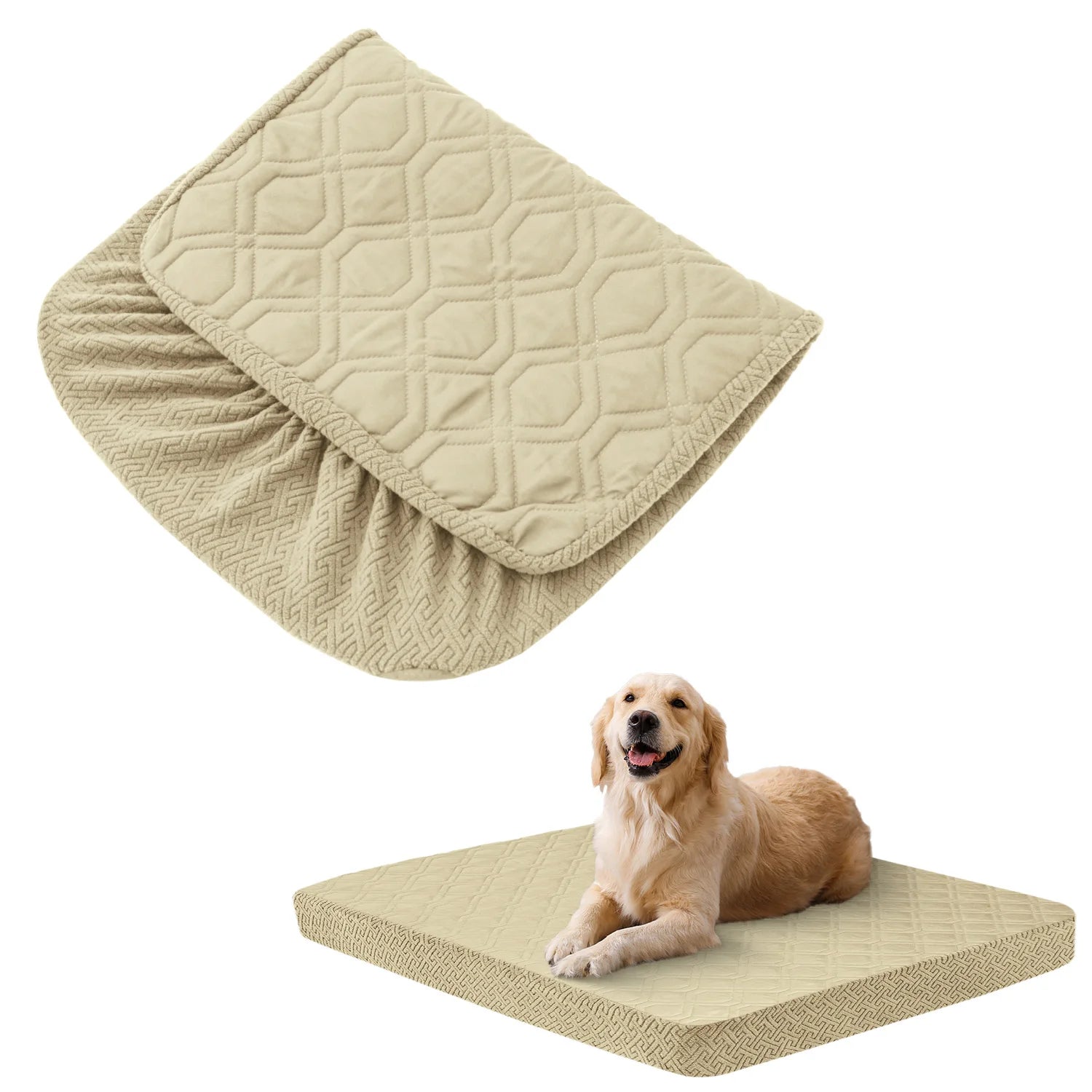 Washable Waterproof Pet Bed Cover